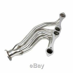 Pour 1955-1957 Small Block Chevy Car 150 210 Bel Air Châssis En-têtes Inoxydable