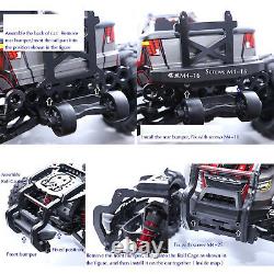 Pour 1/10 Traxxas Maxx Rc Crawler Car Roll Cage Metal Body Shell Protection Frame