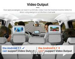 Pour 2014-2017 Honda CIVIC 9'' Android 8.1 Voiture Stereo Radio Gps Fm 2+32g Avec Cadre
