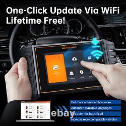 Pour Chrysler Dodge Jeep Outil de diagnostic bidirectionnel de scanner OBD2 Codage ECU