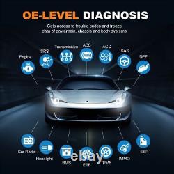 Pour GM Buick Chevrolet Cadillac, scanner de diagnostic OBD2 bidirectionnel avec codage ECU