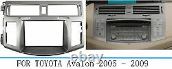 Pour Toyota Avalon 2005-2009 Car Stereo Radio Fascia Panel Trim Kit Cadre