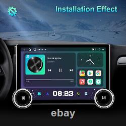 Pour cadre de voiture de 9/10 pouces autoradio stéréo de voiture 11,8 pouces 4G 64G Carplay Android 13