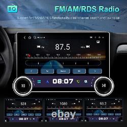 Pour cadre de voiture de 9/10 pouces autoradio stéréo de voiture 11,8 pouces 4G 64G Carplay Android 13