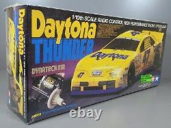Rare Nouveau Dans La Boîte À Phoques Tamiya 1/10 Rc Daytona Thunder 58153 Groupe C Chassis
