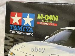 Rare Nouveau Tamiya 58325 1/10 R/c Racing Car Mx-5 Miata Eunos Roadster M-04 Châssis