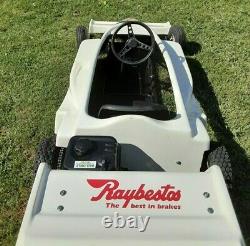 Raybestos Manco Indy Voiture Go Cart Corps En Fibre De Verre Avec Cadre Nouveau Predator 212 Moteur