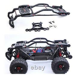 Rc Car Metal Body Shell Based Roll Cage Protection Frame Pour 1/10 Traxxas Maxx
