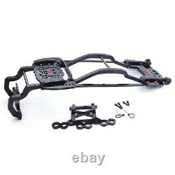 Rc Car Metal Body Shell Based Roll Cage Protection Frame Pour 1/10 Traxxas Maxx