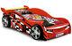 Red Racing Sports Car Bed Frame 3ft Lit De Coureur Simple
