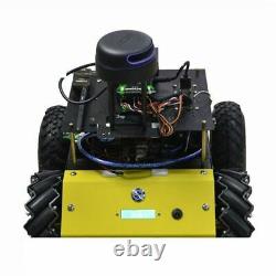 Robot Voiture Mecanum Roue Diy Smart Frame Châssis Pixhawk Control Ros Mavros Rtk