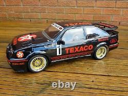 Sierra Cosworth Rs500 Rc Voiture Nouvelle Tamiya Tt-01e Châssis Mk1/mk2 Ford