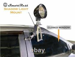 Smartrest Shadow Mount Light Mount Pour Spotlight Sur Le Cadre De La Porte De Voiture + Poignée