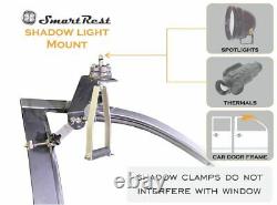 Smartrest Shadow Mount Light Mount Pour Spotlight Sur Le Cadre De La Porte De Voiture + Poignée