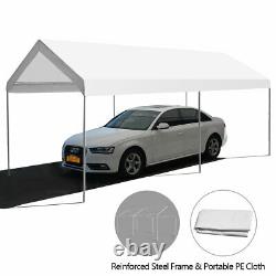 Steel Frame Party Tente Canopy Shelter Port Carport Garage Cover