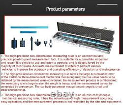 Système de mesure de la carrosserie de voiture, gabarit de châssis de voiture, machine de réparation de carrosserie de voiture