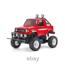 TAMIYA 58727 1/10 Série de voiture électrique R/C No. 727 Mitsubishi Pajero Châssis CW-01