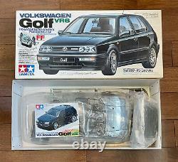Tameya 58162 1/10 Voiture De Course R/c Volkswagen Golf Vr6 (ff01 Chassis)