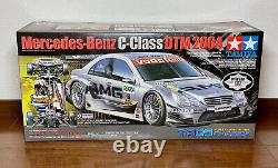 Tameya 58350 1/10 R/c Racing Car Mercedes-benz Classe C Dtm 2004 (ta-05 Chassis)