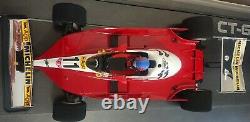Tamiya 1/10 Ferrari 312 T3 (châssis F104w) Rc Nouvellement Construit, Jamais Courir