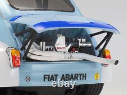 Tamiya 1/10 Fiat Abarth 1000 TCR 2WD Kit MB-01 Châssis Moteur & ESC #58721A 
 <br/>
	<br/>(Note: TCR stands for Turismo Carretera Racing)