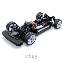 Tamiya 1/10 RC TT-02 Type-SRX Chassis Electric Kit 1/10 On-Road TAM58720 can be translated to: Kit électrique Tamiya 1/10 RC TT-02 Type-SRX Châssis 1/10 sur route TAM58720.