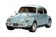 Tamiya 1/10 Rc Car Kit Vw Volkswagen Beetle M-châssis M06 Rwd 58572 F / S