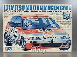 Tamiya 1/10 Rc Idemitsu Motion Mugen Honda CIVIC Ff Fwd Châssis Racing Car 58121