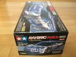 Tamiya 1/10 Rc Raybrig Nsx 2003 4wd Racing Car Tb-02 Châssis Model Kit 58315