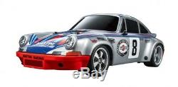 Tamiya 1/10 Rc Voiture De Série N ° 571 Porsche 911 Carrera Rsr (châssis De Tt-02) 58571