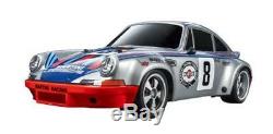 Tamiya 1/10 Rc Voiture De Série N ° 571 Porsche 911 Carrera Rsr (châssis De Tt-02) 58571