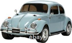 Tamiya 1/10 Série de voiture RC électrique n° 572 Volkswagen Beetle Châssis M-06 58572