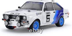 Tamiya 1/10 Série de voitures RC N° 687 Ford Escort Mk. II Rallye (Châssis MF-01X) 58687