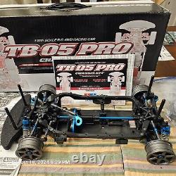 Tamiya 1/10 TB-05 PRO Chassis kit 4WD article 58658 tout neuf construit