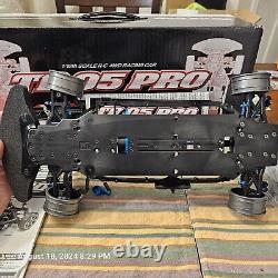 Tamiya 1/10 TB-05 PRO Chassis kit 4WD article 58658 tout neuf construit