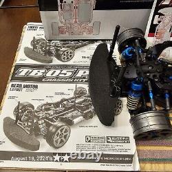 Tamiya 1/10 TB-05 PRO Chassis kit 4WD article 58658 tout neuf construit