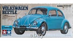 Tamiya 1/10 Volkswagen Beetle M-06l Châssis 2wd Avec Moteur Et Esc #58572-60a