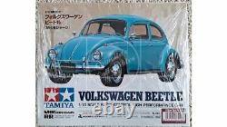 Tamiya 1/10 Volkswagen Beetle M-06l Châssis 2wd Avec Moteur Et Esc #58572-60a