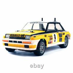 Tamiya 1/12 M05ra Renault 5 Turbo Rallye M-châssis Ep Kit De Voiture Withesc Moteur # 47435