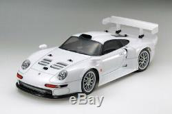 Tamiya 47443 1/10 Ep Rc Car Kit Ta03r-s Châssis Porsche 911 Gt1 1996 Rue