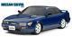Tamiya 58532 1/12 Rc Rwd M-châssis Voiture Kit M06 Nissan Silvia S13 Coupé Avecesc