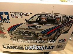 Tamiya 58654 Échelle 1/10 Ep Rc Car Kit Ta02-s Châssis Lancia 037 Rallye Withesc