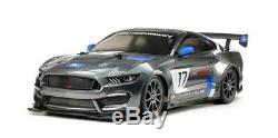 Tamiya 58664 Kit De Course 4 Roues Motrices Pour Ford Mustang Gt4 Tt-02 Au 1/10