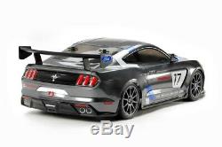 Tamiya 58664 Kit De Course 4 Roues Motrices Pour Ford Mustang Gt4 Tt-02 Au 1/10