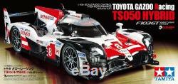 Tamiya 58665 1/10 Voiture Rc F103gt Châssis Toyota Gazoo Racing Ts050 Hybride Le Mans