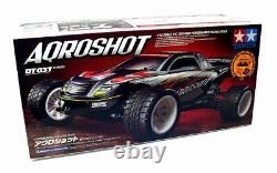 Tamiya Ep Rc Voiture 1/10 Aqroshot Dt03t Châssis 2wd Racing Truck & Esc 58610