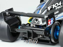 Tamiya F104 Pro II 1/10 Concours F1 Rc Car Kit Tam58652 Châssis, Corps Nouveau