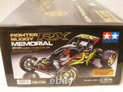 Tamiya Fighter Buggy Rx Memorial Kit D'assemblage Dt-01 Chassis Rc Voiture 1/10 Nouveau Fs