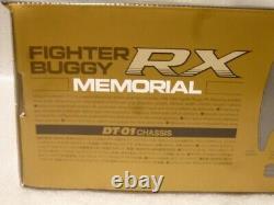 Tamiya Fighter Buggy Rx Memorial Kit D'assemblage Dt-01 Chassis Rc Voiture 1/10 Nouveau Fs