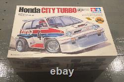 Tamiya Honda City Turbo Wr-02c Châssis 1/10 Voiture Électrique Rc Nouvelle Boîte Ouverte 58116